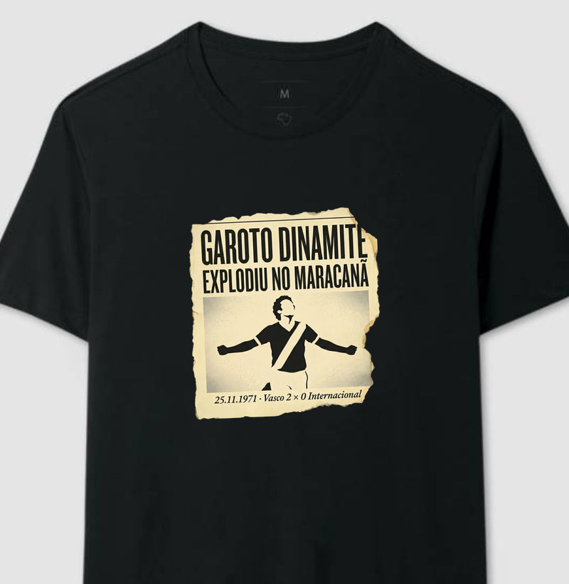 Camisa Garoto Dinamite
