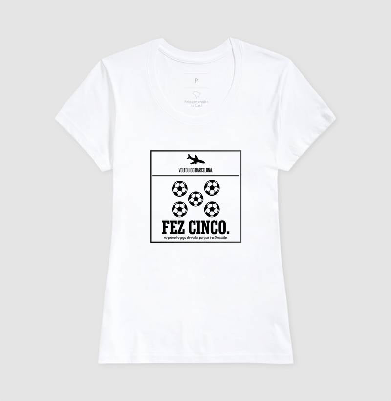 Camisa Retorno para Casa
