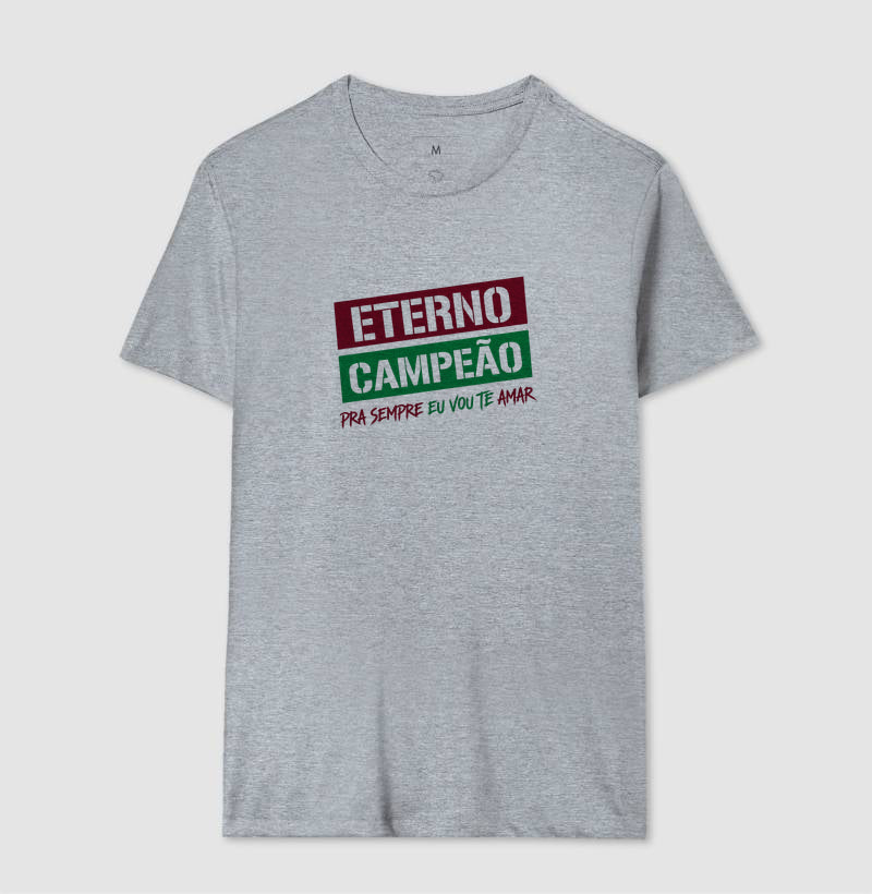 Camisa Eterno Campeão Stencil