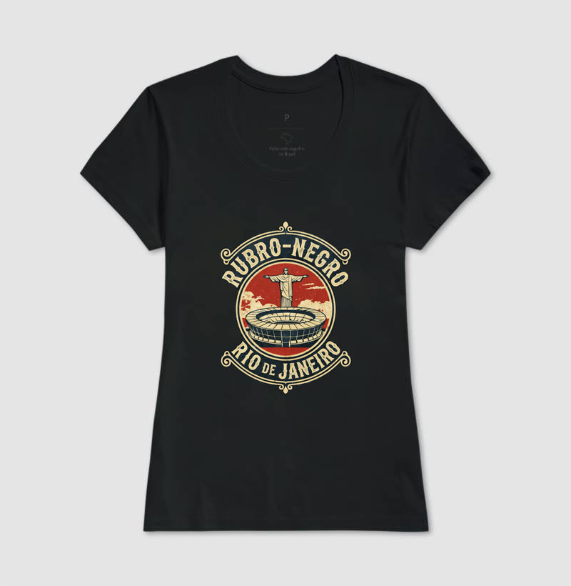 Camisa Rio Rubro-Negro