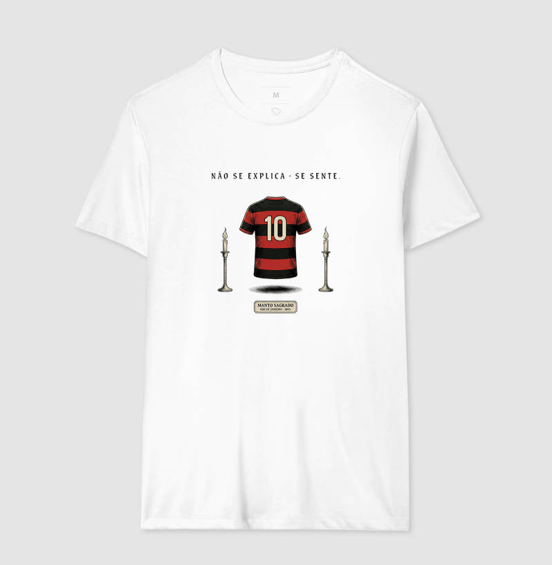 Camisa Manto Sagrado Não se Explica