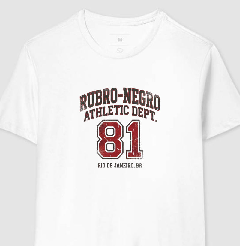 Camisa Rubro-Negro 81