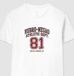 Camisa Rubro-Negro 81