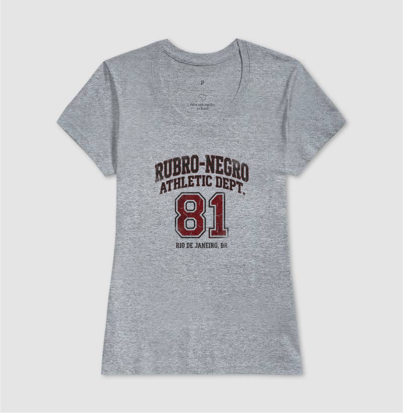 Camisa Rubro-Negro 81