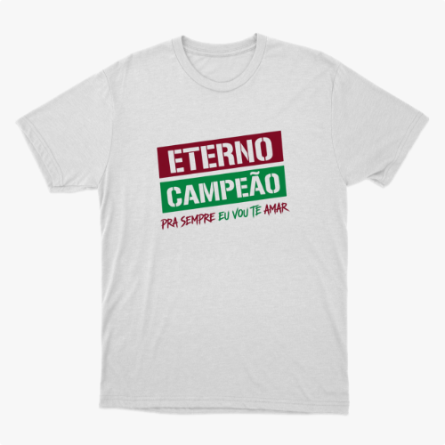 Camiseta Eterno Campeão Stencil