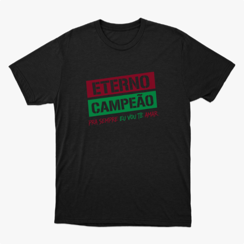 Camiseta Eterno Campeão Stencil