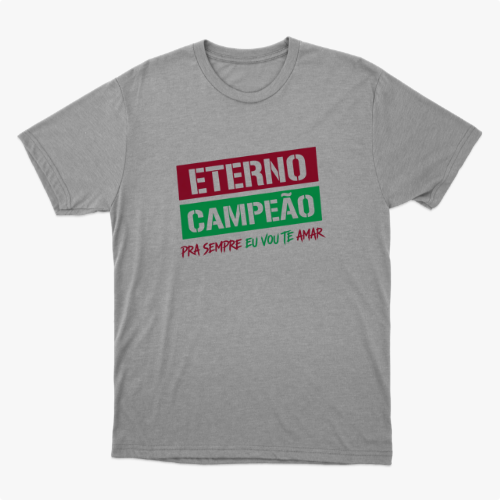 Camiseta Eterno Campeão Stencil