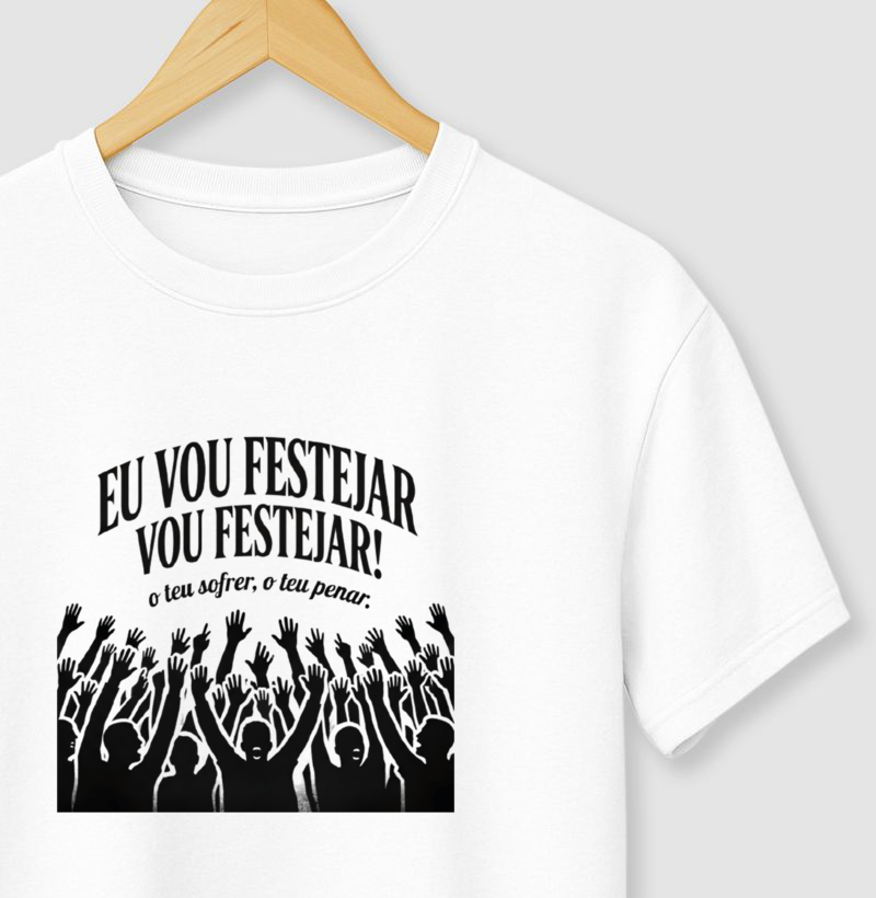 Camisa Vou Festejar