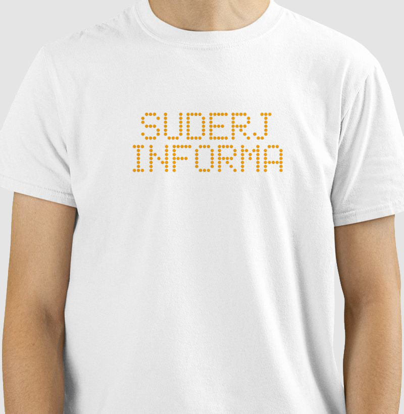 Camisa Suderj Informa