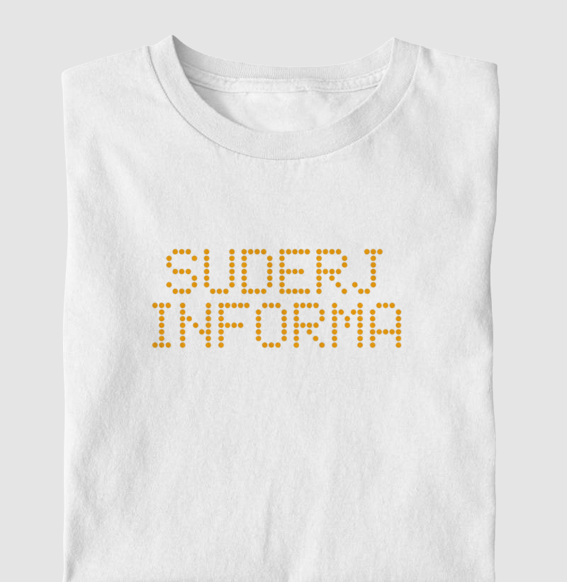 Camisa Suderj Informa