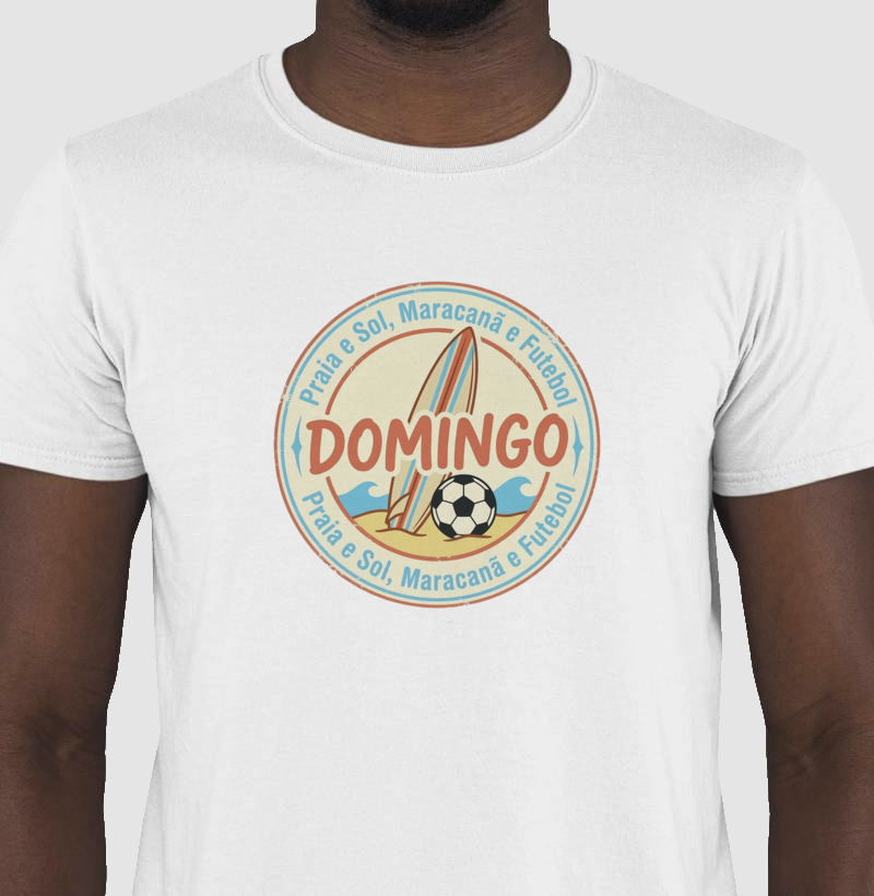 Camisa Surf e Futebol
