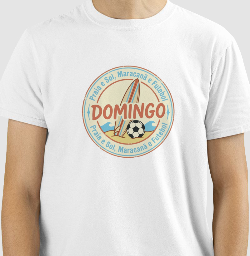 Camisa Surf e Futebol