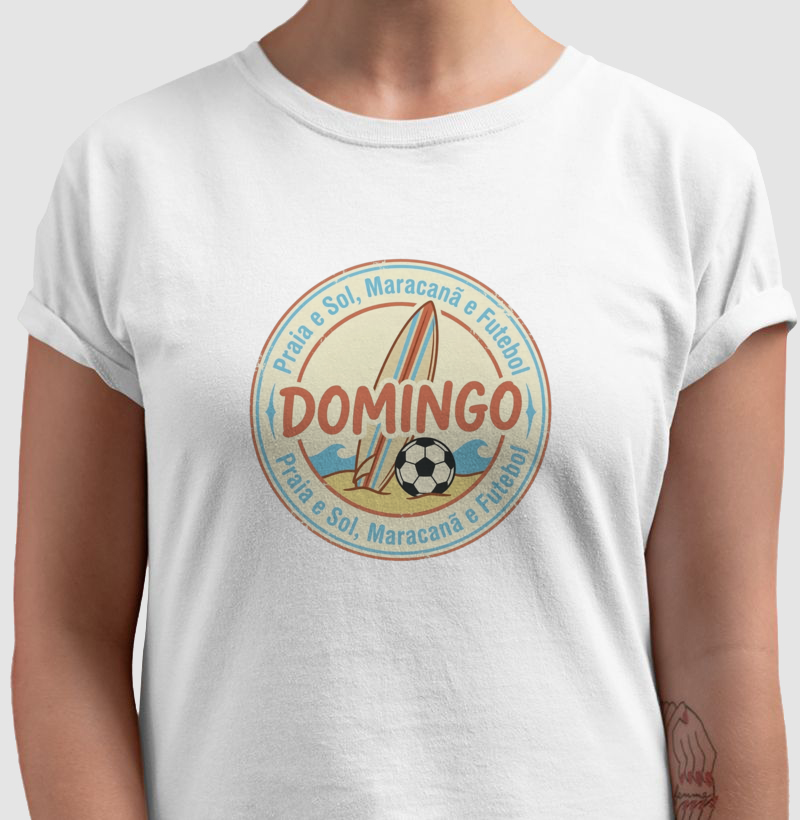 Camisa Surf e Futebol
