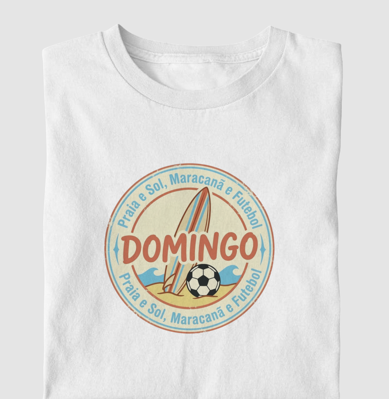 Camisa Surf e Futebol