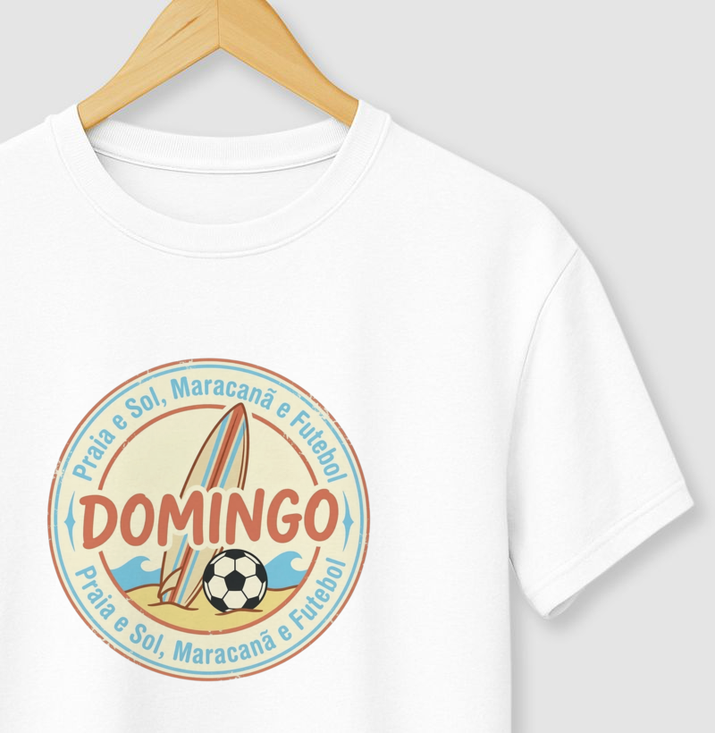 Camisa Surf e Futebol