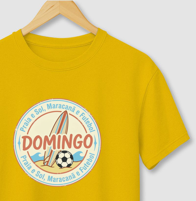 Camisa Surf e Futebol