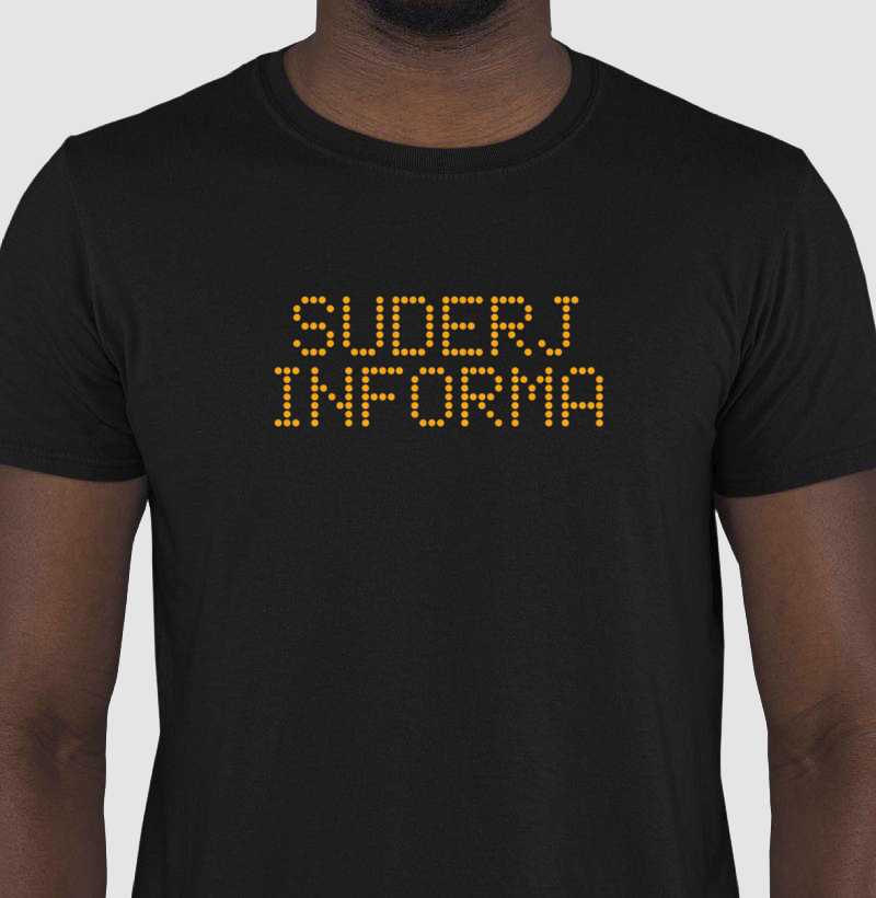 Camisa Suderj Informa