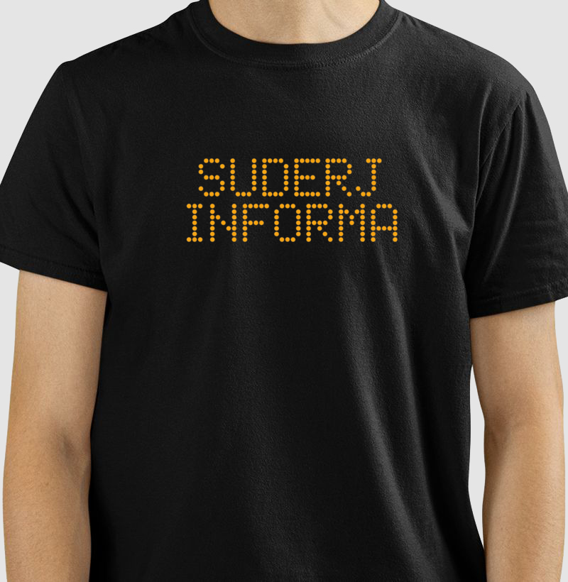 Camisa Suderj Informa