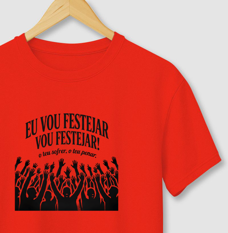 Camisa Vou Festejar
