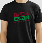 Camisa Eterno Campeão Stencil