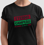 Camisa Eterno Campeão Stencil