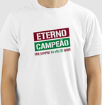 Camisa Eterno Campeão Stencil