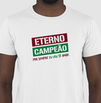 Camisa Eterno Campeão Stencil