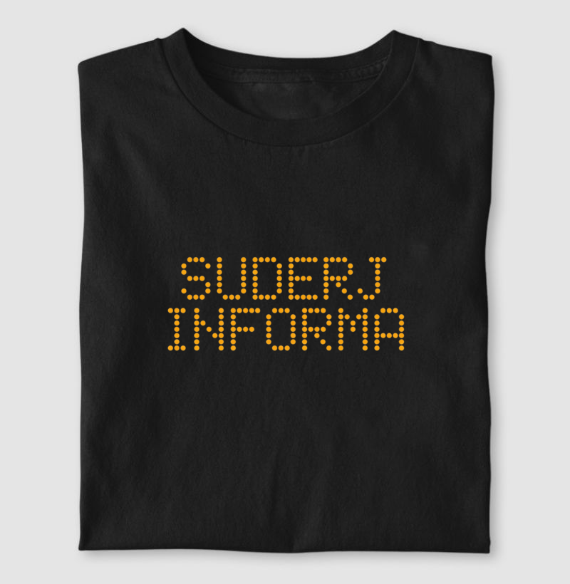 Camisa Suderj Informa