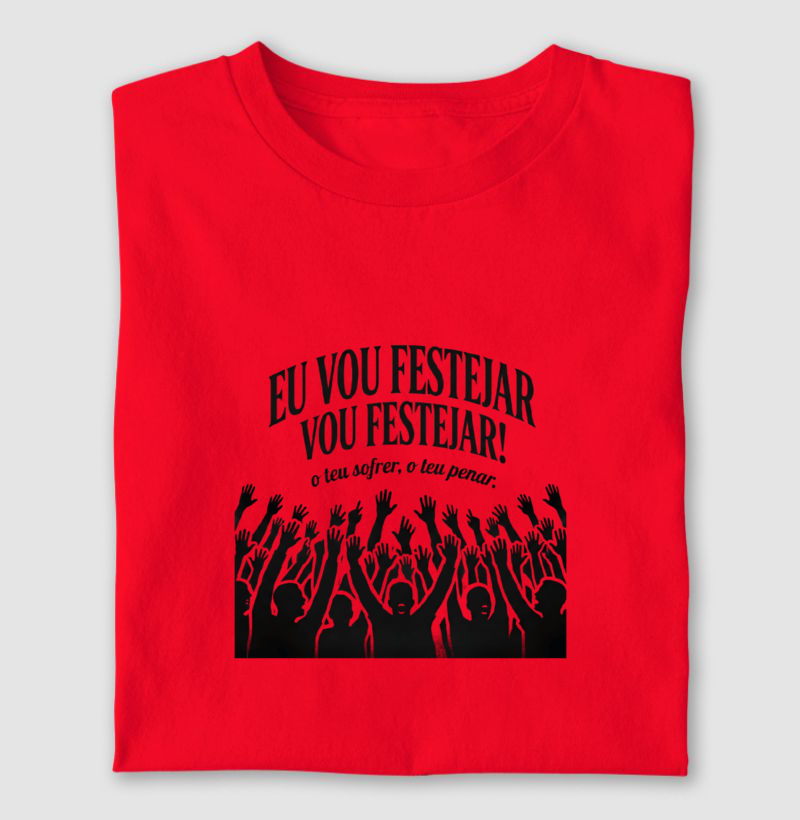 Camisa Vou Festejar