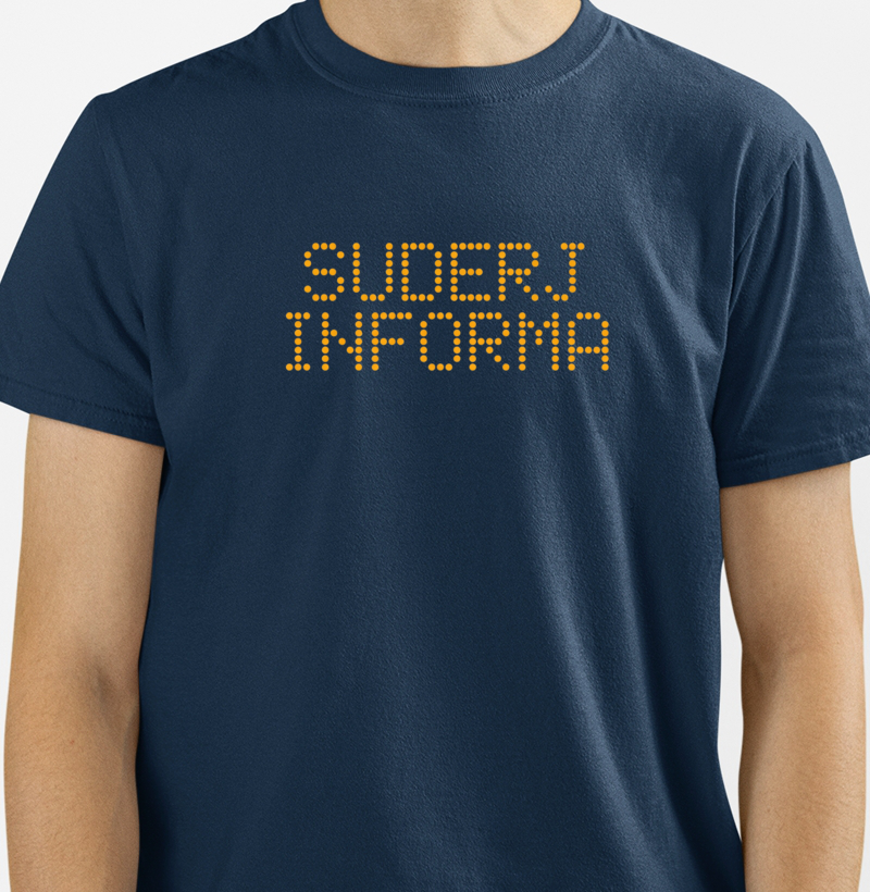 Camisa Suderj Informa