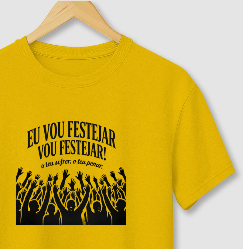 Camisa Vou Festejar