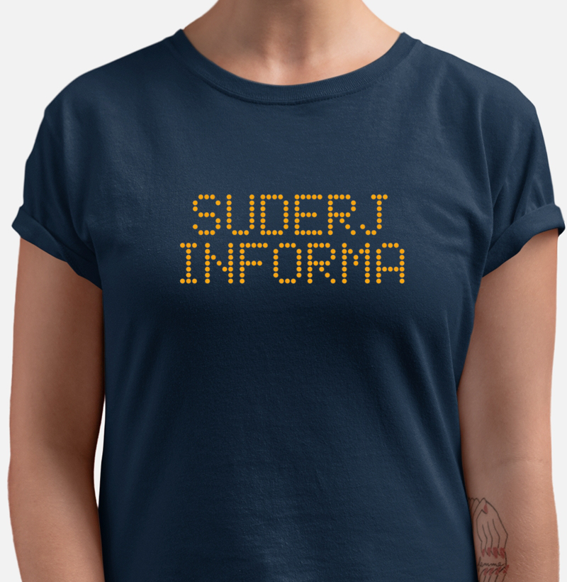 Camisa Suderj Informa