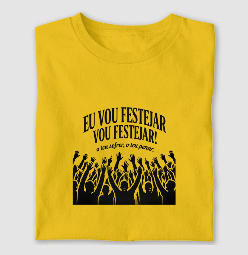 Camisa Vou Festejar