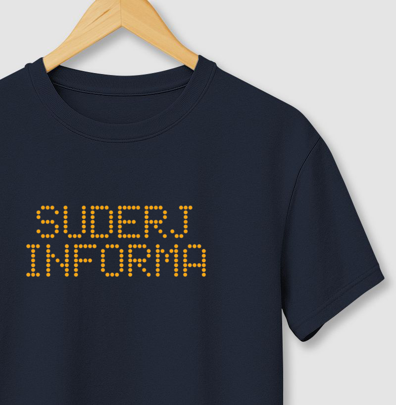 Camisa Suderj Informa
