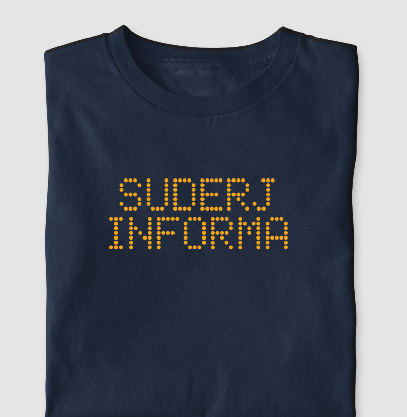 Camisa Suderj Informa