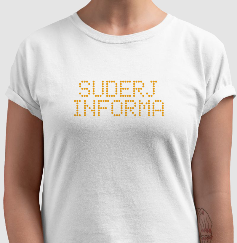 Camisa Suderj Informa