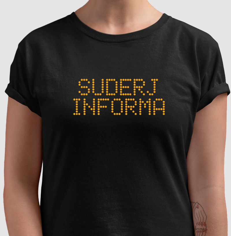 Camisa Suderj Informa